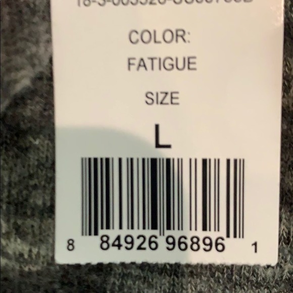 Joie Caleigh Camo sweater, sweatshirt size L - Picture 6 of 6